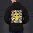 67th Day Of School Shirt 67 Days Smarter Teacher Boy Girls Men's Hoodie Back Print, gift for family, gift for coworker