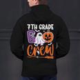 7th Grade Boo Crew Teacher Student Halloween Costume Men's Hoodie Back Print, gift for family, gift for coworker 7th Grade Boo Crew Teacher Student Halloween Costume Men's Hoodie Back Print, gift for family, gift for coworker