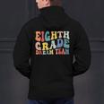 8th Grade Dream Team Teachers Boys Kids Retro Back To School Men's Hoodie Back Print, gift for family, gift for coworker 8th Grade Dream Team Teachers Boys Kids Retro Back To School Men's Hoodie Back Print, gift for family, gift for coworker