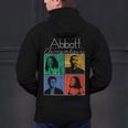 Abbott Elementary Colorful Pop Art Teachers TV Show Men's Hoodie Back Print, gift for family, gift for coworker