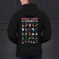 ABC School Nurse Alphabet Student Teacher Health Worker Men's Hoodie Back Print, gift for family, gift for coworker ABC School Nurse Alphabet Student Teacher Health Worker Men's Hoodie Back Print, gift for family, gift for coworker