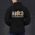 ABCD Back In Class First Day Back To School Teacher Student Men's Hoodie Back Print, gift for family, gift for coworker ABCD Back In Class First Day Back To School Teacher Student Men's Hoodie Back Print, gift for family, gift for coworker