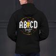 ABCD The Teacher Tour Last Day Of School Rockin' Teacher Men's Hoodie Back Print, gift for family, gift for coworker ABCD The Teacher Tour Last Day Of School Rockin' Teacher Men's Hoodie Back Print, gift for family, gift for coworker