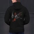 Acoustic Guitar Player Shirt Vintage Music Teacher Guitarist Men's Hoodie Back Print, gift for family, gift for coworker