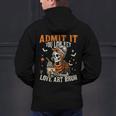 Admit It You Low Key Love Art Bruh Halloween Art Teacher Men's Hoodie Back Print, gift for family, gift for coworker Admit It You Low Key Love Art Bruh Halloween Art Teacher Men's Hoodie Back Print, gift for family, gift for coworker