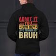 Admit It You Low Key Love Technology Bruh Teacher Kid Men's Hoodie Back Print, gift for family, gift for coworker Admit It You Low Key Love Technology Bruh Teacher Kid Men's Hoodie Back Print, gift for family, gift for coworker
