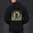 Adventure Awaits Bigfoot Teacher Kindergarten Back To School Men's Hoodie Back Print, gift for family, gift for coworker Adventure Awaits Bigfoot Teacher Kindergarten Back To School Men's Hoodie Back Print, gift for family, gift for coworker