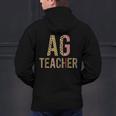 AG Teacher Farmer Life Agriculture Teacher Men's Hoodie Back Print, gift for family, gift for coworker AG Teacher Farmer Life Agriculture Teacher Men's Hoodie Back Print, gift for family, gift for coworker