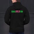 Aka Educator Educators & Teacher Crew School Squad Men's Hoodie Back Print, gift for family, gift for coworker Aka Educator Educators & Teacher Crew School Squad Men's Hoodie Back Print, gift for family, gift for coworker