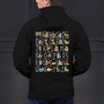 Alphabet Animals Back To School Pre-K Kindergarten Teacher Men's Hoodie Back Print, gift for family, gift for coworker Alphabet Animals Back To School Pre-K Kindergarten Teacher Men's Hoodie Back Print, gift for family, gift for coworker
