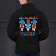 All American Teacher Pencil Coquette Bow USA Flag Teachers Men's Hoodie Back Print, gift for family, gift for coworker All American Teacher Pencil Coquette Bow USA Flag Teachers Men's Hoodie Back Print, gift for family, gift for coworker