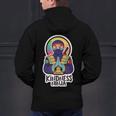 Anti Bullying Kindness Ninja School Teacher Student Men's Hoodie Back Print, gift for family, gift for coworker