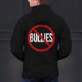 Anti Bullying No Bullies School Teacher Student Kindness Men's Hoodie Back Print, gift for family, gift for coworker Anti Bullying No Bullies School Teacher Student Kindness Men's Hoodie Back Print, gift for family, gift for coworker