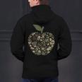 Apple Hearts Teacher Camouflage Clothing School Camo Apple For Men Women Girls Kids Men's Hoodie Back Print, gift for family, gift for coworker Apple Hearts Teacher Camouflage Clothing School Camo Apple For Men Women Girls Kids Men's Hoodie Back Print, gift for family, gift for coworker