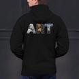 Art Artist Painting Teacher T Shirt Mona Lisa Great Wave For Men Women Men's Hoodie Back Print, gift for family, gift for coworker Art Artist Painting Teacher T Shirt Mona Lisa Great Wave For Men Women Men's Hoodie Back Print, gift for family, gift for coworker