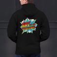 Art Is My Superpower Comic Artist Art Teacher Superhero Men's Hoodie Back Print, gift for family, gift for coworker Art Is My Superpower Comic Artist Art Teacher Superhero Men's Hoodie Back Print, gift for family, gift for coworker