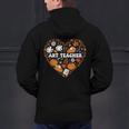 Art Teacher Heart Autumn Thanksgiving Kids Men's Hoodie Back Print, gift for family, gift for coworker Art Teacher Heart Autumn Thanksgiving Kids Men's Hoodie Back Print, gift for family, gift for coworker