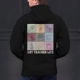 Art Teacher Life Retro Groovy Teaching Future Artists Men's Hoodie Back Print, Future Teacher Hoodies, Groovy Teacher Hoodies, gift for family, gift for coworker Art Teacher Life Retro Groovy Teaching Future Artists Men's Hoodie Back Print, Future Teacher Hoodies, Groovy Teacher Hoodies, gift for family, gift for coworker