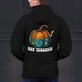 Art Teacher Pumpkin Halloween Night Men Women Men's Hoodie Back Print, gift for family, gift for coworker Art Teacher Pumpkin Halloween Night Men Women Men's Hoodie Back Print, gift for family, gift for coworker
