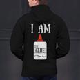 Art Teacher T-Shirt I Am The Glue Men's Hoodie Back Print, gift for family, gift for coworker Art Teacher T-Shirt I Am The Glue Men's Hoodie Back Print, gift for family, gift for coworker