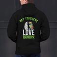 Art Teachers Love Brains Shirt Halloween Zombie Teaching Tee Men Women Kids Men's Hoodie Back Print, gift for family, gift for coworker Art Teachers Love Brains Shirt Halloween Zombie Teaching Tee Men Women Kids Men's Hoodie Back Print, gift for family, gift for coworker