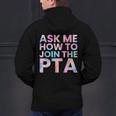 Ask Me How To Join PTA Crew Parent Teacher Matching School Men's Hoodie Back Print, gift for family, gift for coworker Ask Me How To Join PTA Crew Parent Teacher Matching School Men's Hoodie Back Print, gift for family, gift for coworker