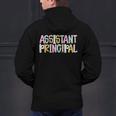 Assistant Principal Back To School Teacher Appreciation Men's Hoodie Back Print, gift for family, gift for coworker Assistant Principal Back To School Teacher Appreciation Men's Hoodie Back Print, gift for family, gift for coworker