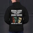 Theatre Teacher Drama Lover Theatre Mask Drama Teacher Men's Hoodie Back Print, gift for family, gift for coworker Theatre Teacher Drama Lover Theatre Mask Drama Teacher Men's Hoodie Back Print, gift for family, gift for coworker