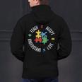 Autism Awareness Teacher Shirt Teach Accept Understand Love Men's Hoodie Back Print, gift for family, gift for coworker Autism Awareness Teacher Shirt Teach Accept Understand Love Men's Hoodie Back Print, gift for family, gift for coworker