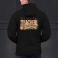 Autumn Pumpkin Thanksgiving Coffee Floral Teacher Fall Men's Hoodie Back Print, gift for family, gift for coworker Autumn Pumpkin Thanksgiving Coffee Floral Teacher Fall Men's Hoodie Back Print, gift for family, gift for coworker