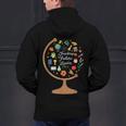 Awesome Teachers T Shirt Teaching Future Leaders Globe For Men Women Men's Hoodie Back Print, gift for family, gift for coworker Awesome Teachers T Shirt Teaching Future Leaders Globe For Men Women Men's Hoodie Back Print, gift for family, gift for coworker