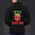 Back To School Math Is My Jam Math Teacher Men's Hoodie Back Print, gift for family, gift for coworker Back To School Math Is My Jam Math Teacher Men's Hoodie Back Print, gift for family, gift for coworker