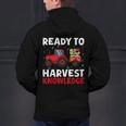 Back To School Teacher Farming Tractor Farmer Kids 100th Day Men's Hoodie Back Print, gift for family, gift for coworker Back To School Teacher Farming Tractor Farmer Kids 100th Day Men's Hoodie Back Print, gift for family, gift for coworker