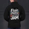 Back To School Teacher Flair Pens Are My Jam Men's Hoodie Back Print, gift for family, gift for coworker Back To School Teacher Flair Pens Are My Jam Men's Hoodie Back Print, gift for family, gift for coworker