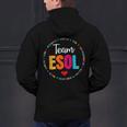 Back To School Teachers Crew Students Team ESOL Teacher Men's Hoodie Back Print, gift for family, gift for coworker Back To School Teachers Crew Students Team ESOL Teacher Men's Hoodie Back Print, gift for family, gift for coworker