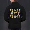 Back To School Yellow Bows Book Coffee Leopard Apple Teacher Men's Hoodie Back Print, gift for family, gift for coworker Back To School Yellow Bows Book Coffee Leopard Apple Teacher Men's Hoodie Back Print, gift for family, gift for coworker