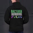 Bacteria Culture Biology Science Teacher Biologist Men's Hoodie Back Print, Science Teacher Hoodies, gift for family, gift for coworker