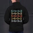 Baseball Math Sports Double Play Teacher School 2022 Men's Hoodie Back Print, gift for family, gift for coworker Baseball Math Sports Double Play Teacher School 2022 Men's Hoodie Back Print, gift for family, gift for coworker