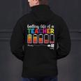 Battery Life Of a Teacher Shirt Thanksgiving Teacher Men's Hoodie Back Print, gift for family, gift for coworker Battery Life Of a Teacher Shirt Thanksgiving Teacher Men's Hoodie Back Print, gift for family, gift for coworker