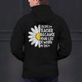 i Became a Teacher Because Your Life Is Worth My Time Men's Hoodie Back Print, gift for family, gift for coworker i Became a Teacher Because Your Life Is Worth My Time Men's Hoodie Back Print, gift for family, gift for coworker