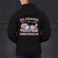 All Behavior Is A Form Of Communication SPED Teacher Autism Men's Hoodie Back Print, gift for family, gift for coworker All Behavior Is A Form Of Communication SPED Teacher Autism Men's Hoodie Back Print, gift for family, gift for coworker