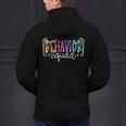Behavior Squad Therapy Therapists Teachers Behavior Team Men's Hoodie Back Print, gift for family, gift for coworker