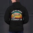 I Like Big Book Cant Lie Nerd School Librarian Teacher For Men Women Kids Men's Hoodie Back Print, gift for family, gift for coworker