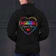 Bilingues Dream Team Dual Language Bilingual Crew Teacher Men's Hoodie Back Print, gift for family, gift for coworker Bilingues Dream Team Dual Language Bilingual Crew Teacher Men's Hoodie Back Print, gift for family, gift for coworker