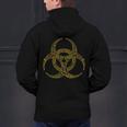 Bioengineering Biology Teacher Toxic Symbol Biohazard For Men Women Girls Kids Men's Hoodie Back Print, gift for family, gift for coworker Bioengineering Biology Teacher Toxic Symbol Biohazard For Men Women Girls Kids Men's Hoodie Back Print, gift for family, gift for coworker