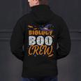 Biology Boo Crew Halloween Biology Teacher Matching For Men Women Kids Men's Hoodie Back Print, gift for family, gift for coworker Biology Boo Crew Halloween Biology Teacher Matching For Men Women Kids Men's Hoodie Back Print, gift for family, gift for coworker