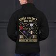 Biology Teacher Men's Hoodie Back Print, gift for family, gift for coworker