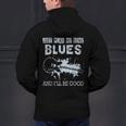 Blues Music Band Lover Vintage Guitar Teacher Blues Men's Hoodie Back Print, gift for family, gift for coworker Blues Music Band Lover Vintage Guitar Teacher Blues Men's Hoodie Back Print, gift for family, gift for coworker