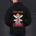 The Book Fairy Reading Teacher Librarian T-Shirt Men's Hoodie Back Print, gift for family, gift for coworker The Book Fairy Reading Teacher Librarian T-Shirt Men's Hoodie Back Print, gift for family, gift for coworker