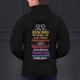 Books Reading English Teacher Student For Men Women Kids Men's Hoodie Back Print, English Teacher Hoodies, gift for family, gift for coworker